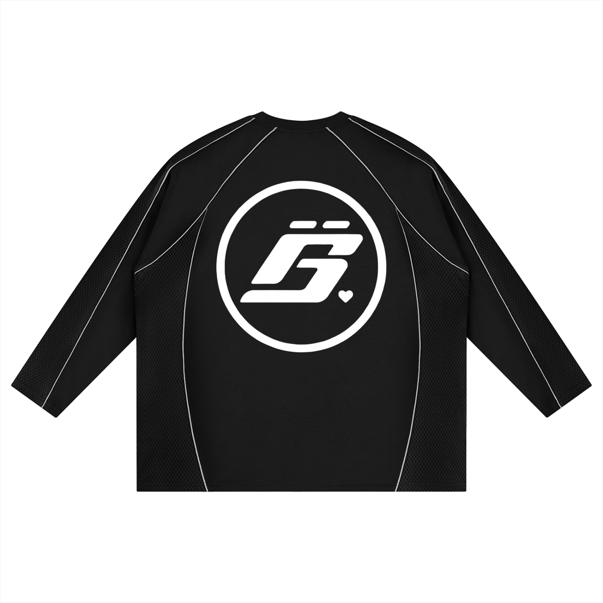 Unisex Paneled Raglan Soccer Jersey