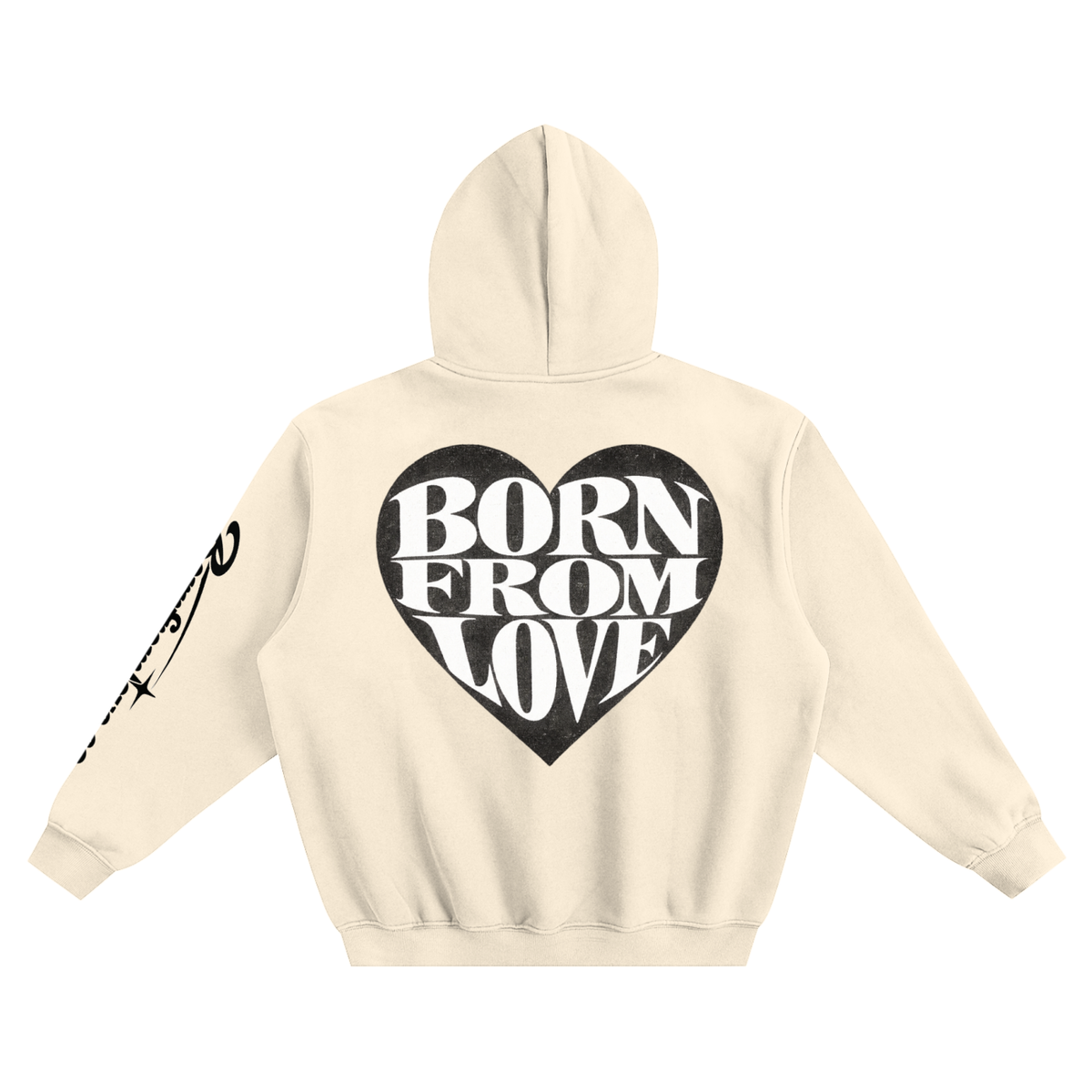 Fleeced Boxy Hoodie