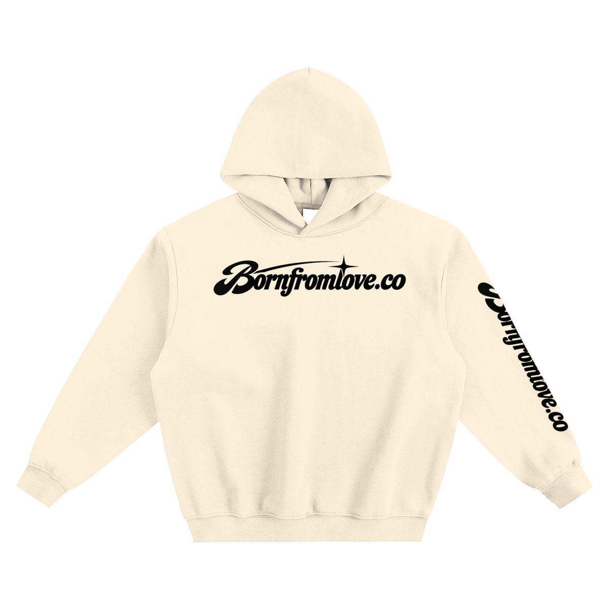Fleeced Boxy Hoodie