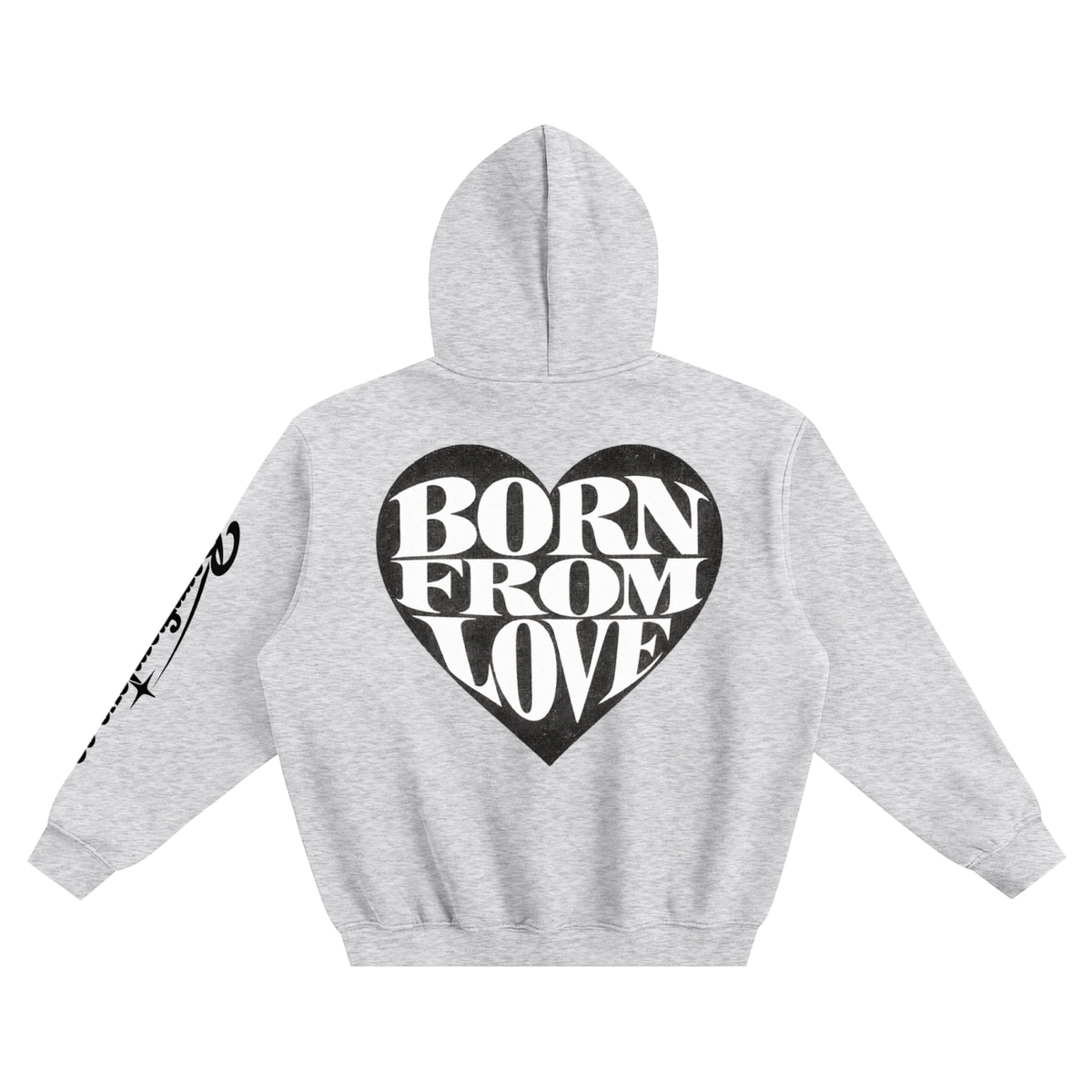 Fleeced Boxy Hoodie