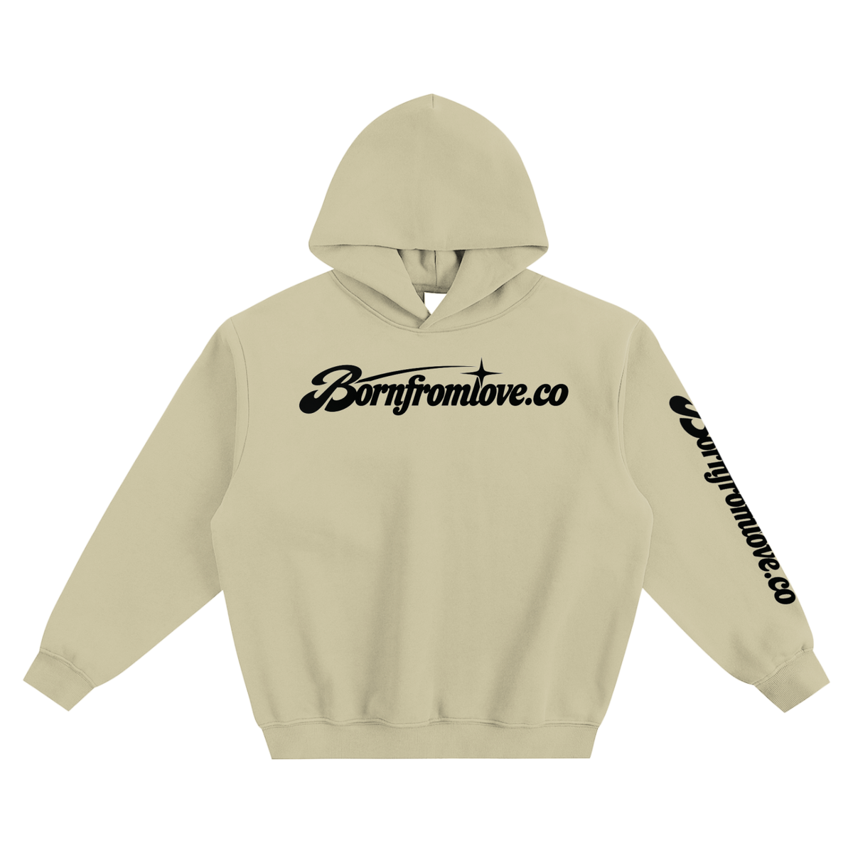 Fleeced Boxy Hoodie