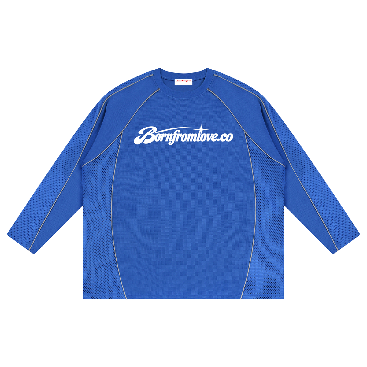 Unisex Paneled Raglan Soccer Jersey