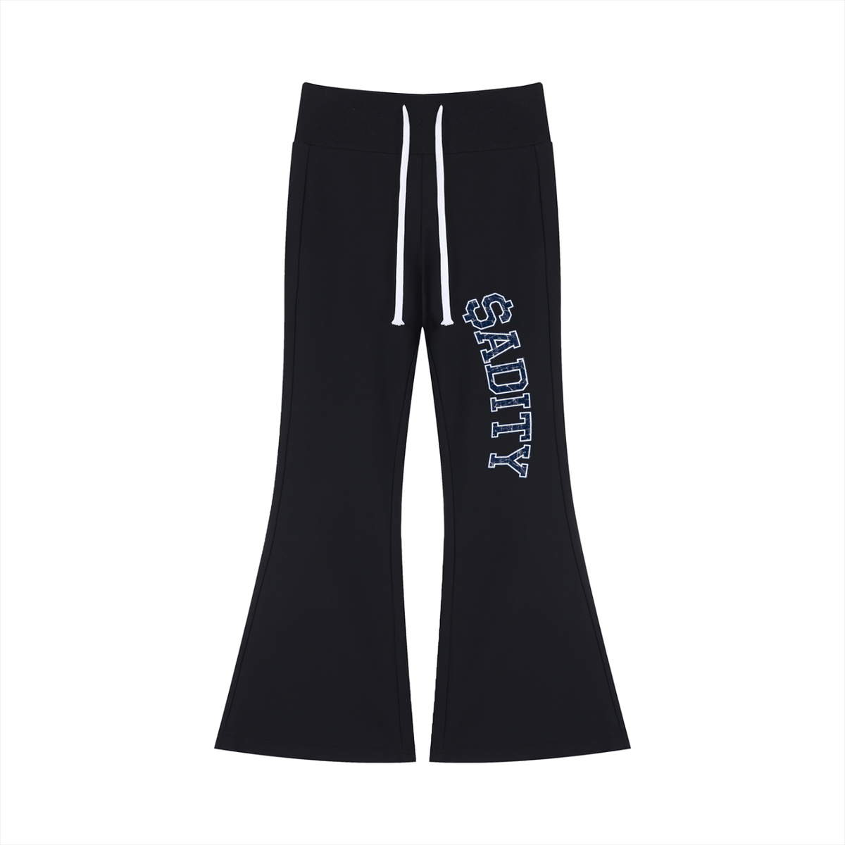 Women's $ADITY Drawstring Flared Leg Pants