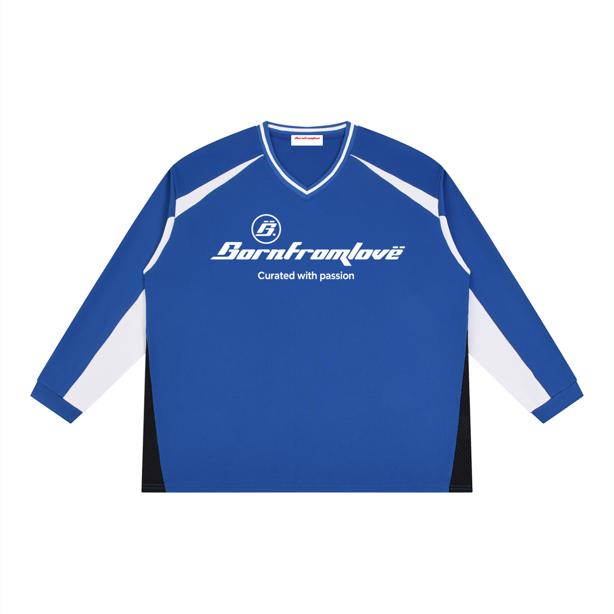 White logo - Long Sleeve Jersey