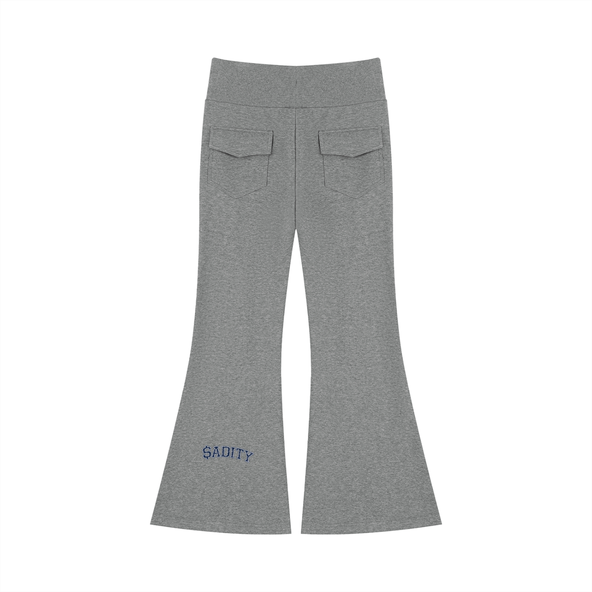 Women's $ADITY Drawstring Flared Leg Pants