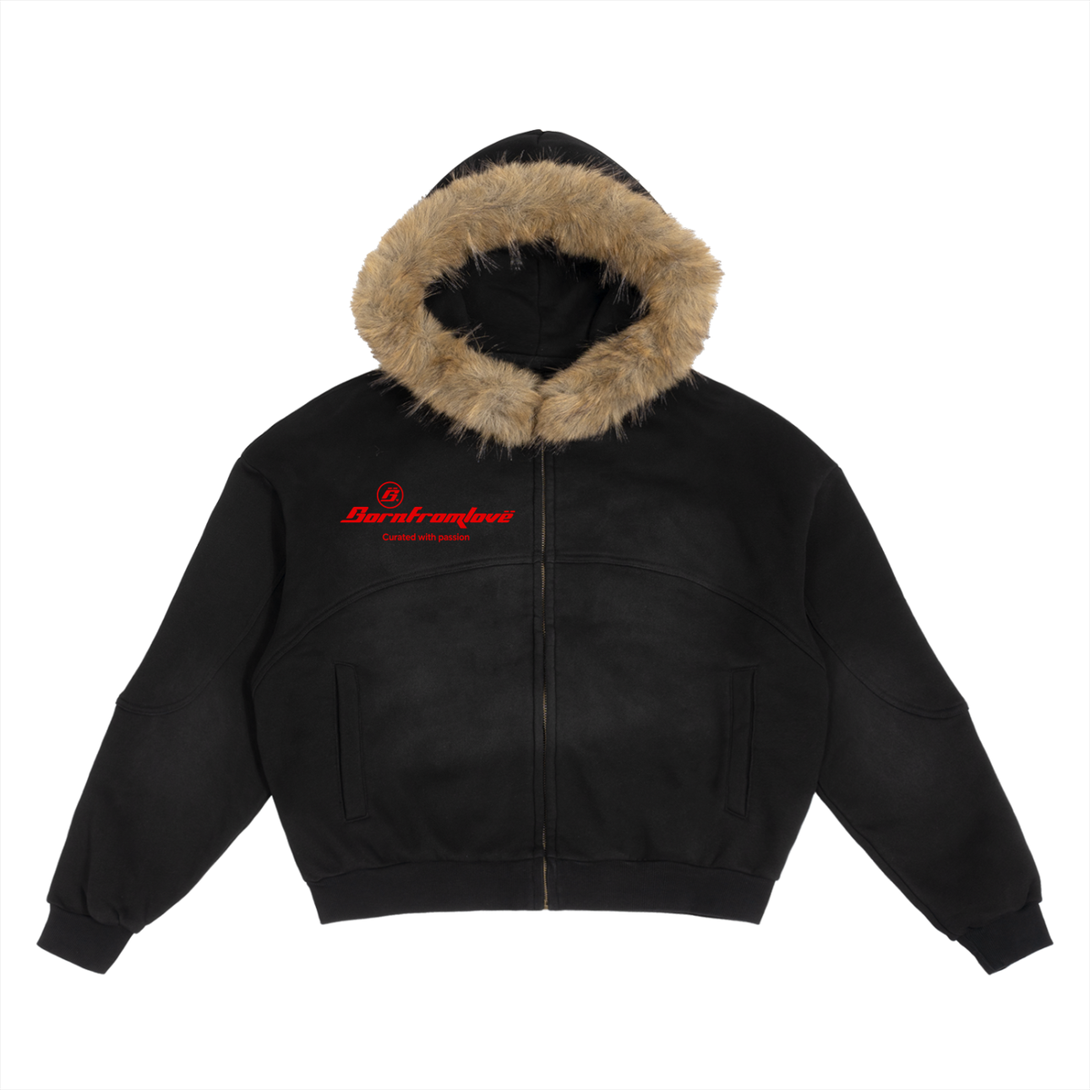 Detachable Fur Hoodie