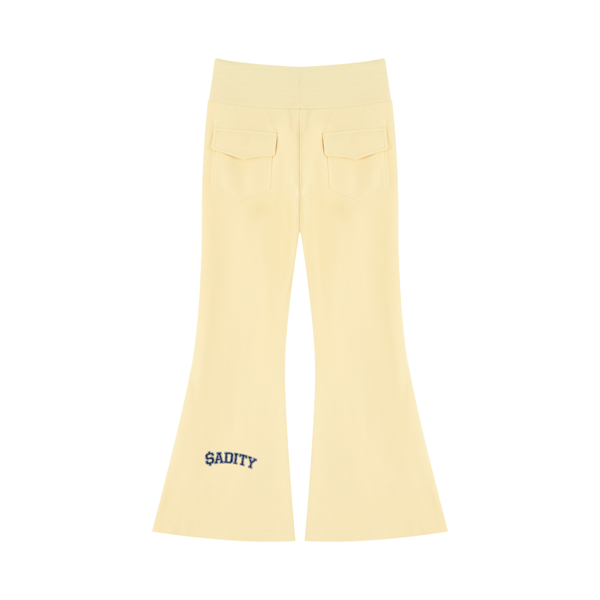 Women's $ADITY Drawstring Flared Leg Pants