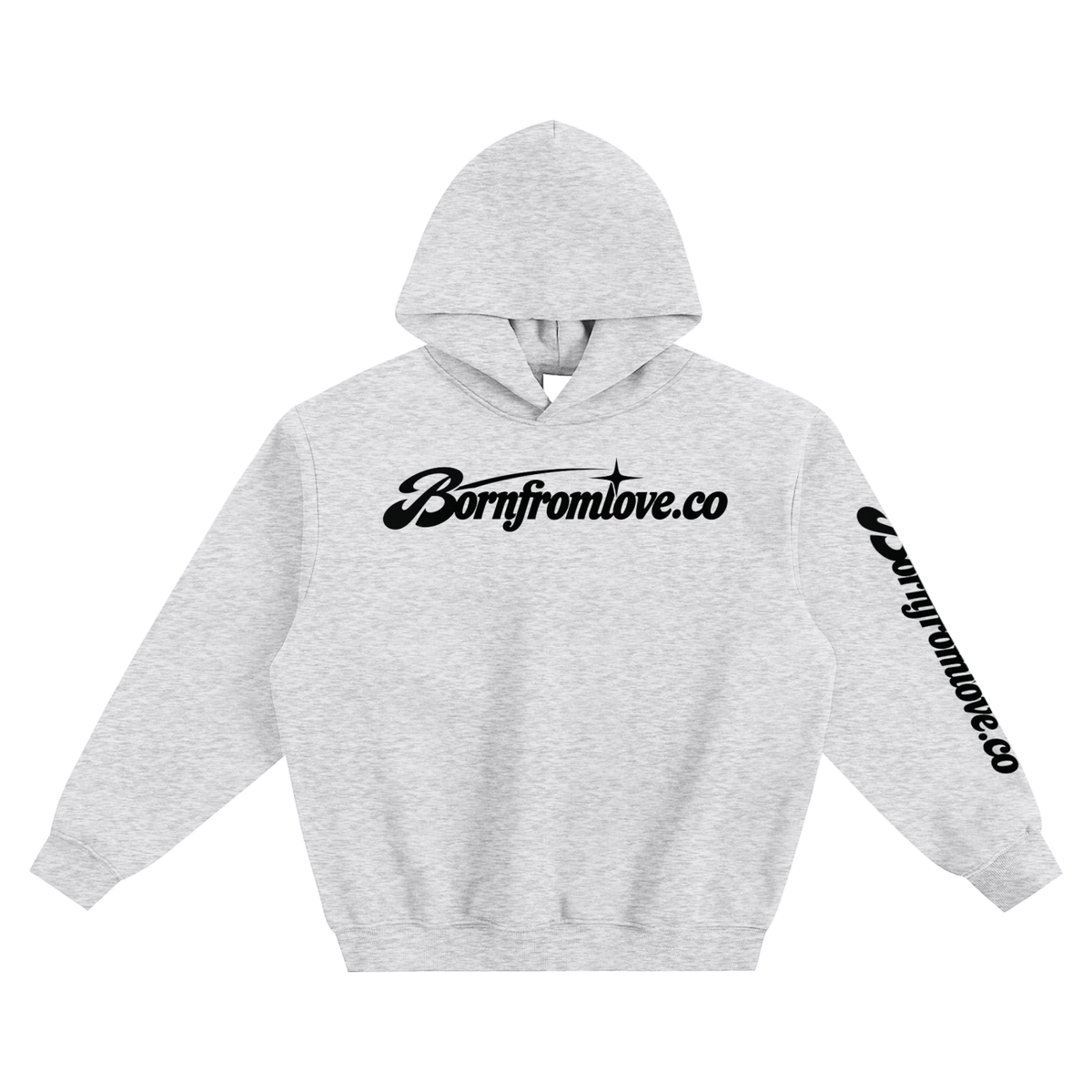 Fleeced Boxy Hoodie