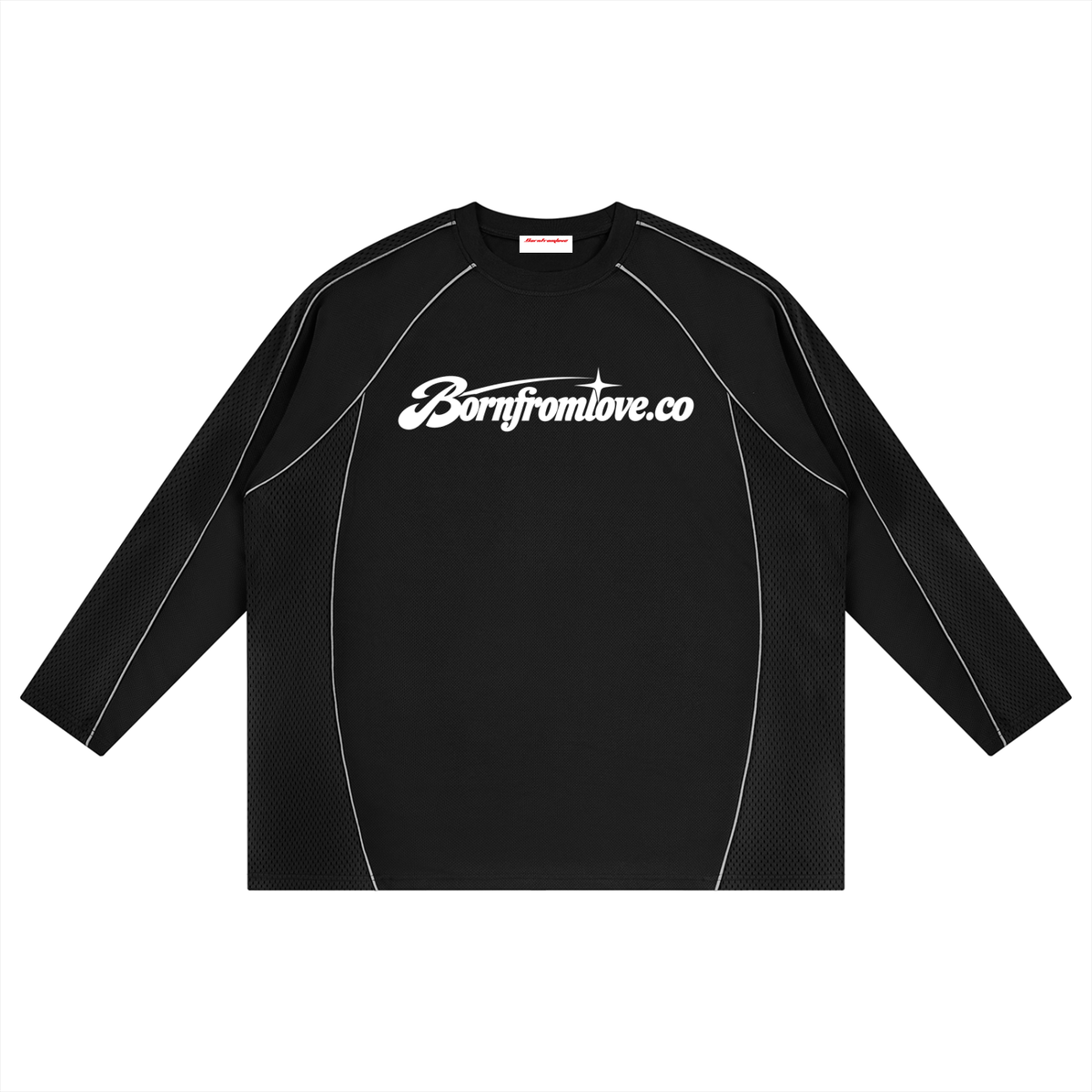 Unisex Paneled Raglan Soccer Jersey