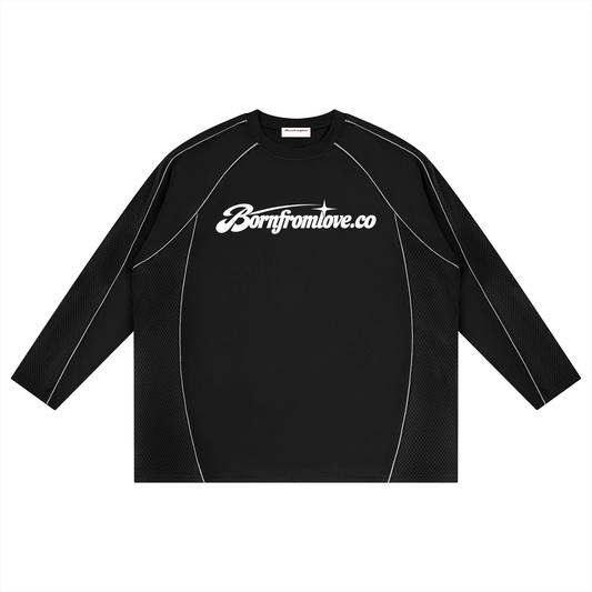 Unisex Paneled Raglan Soccer Jersey