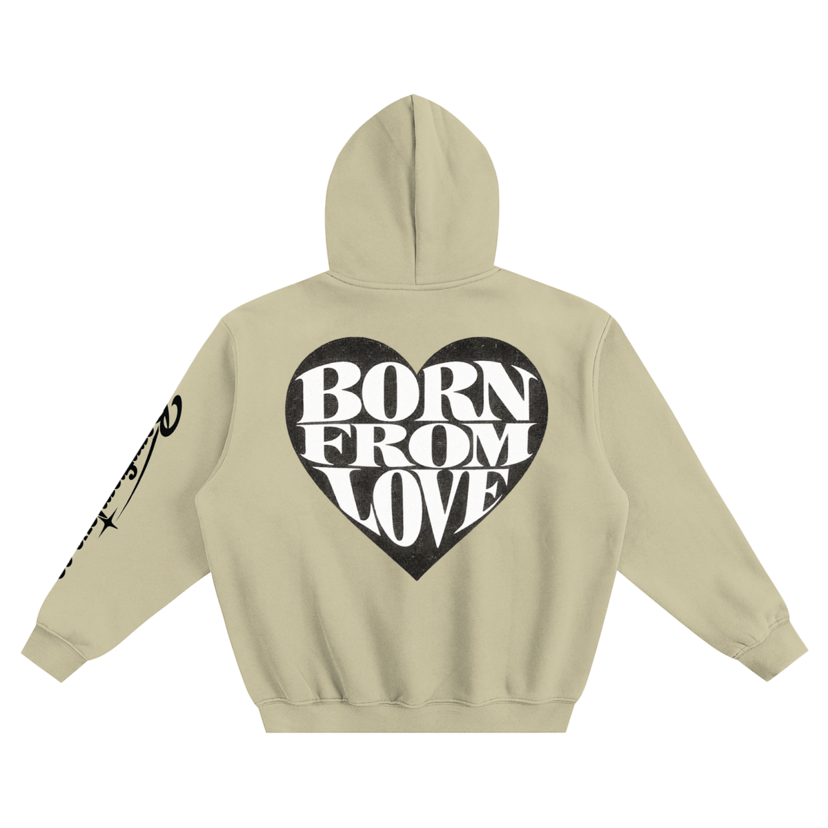 Fleeced Boxy Hoodie