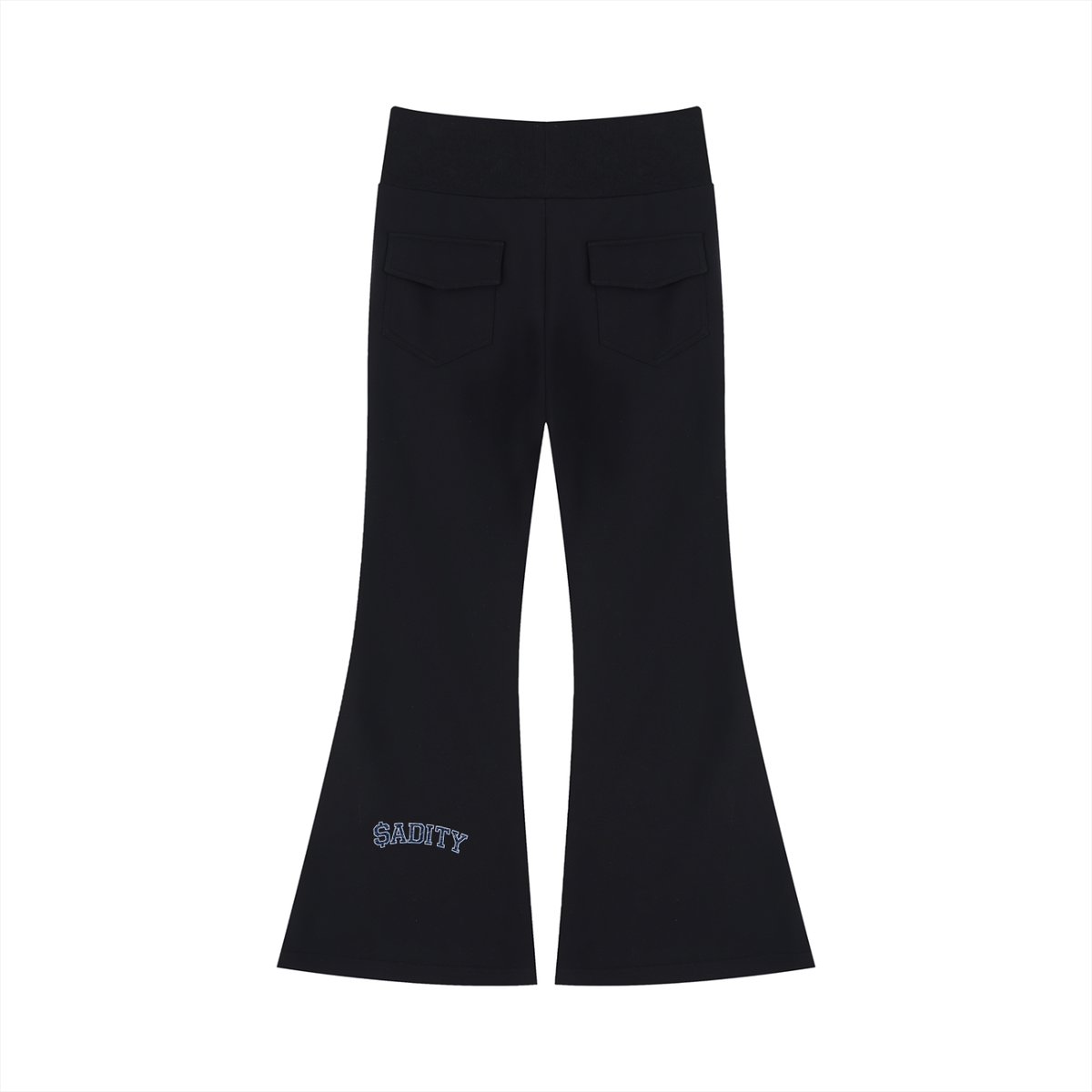 Women's $ADITY Drawstring Flared Leg Pants