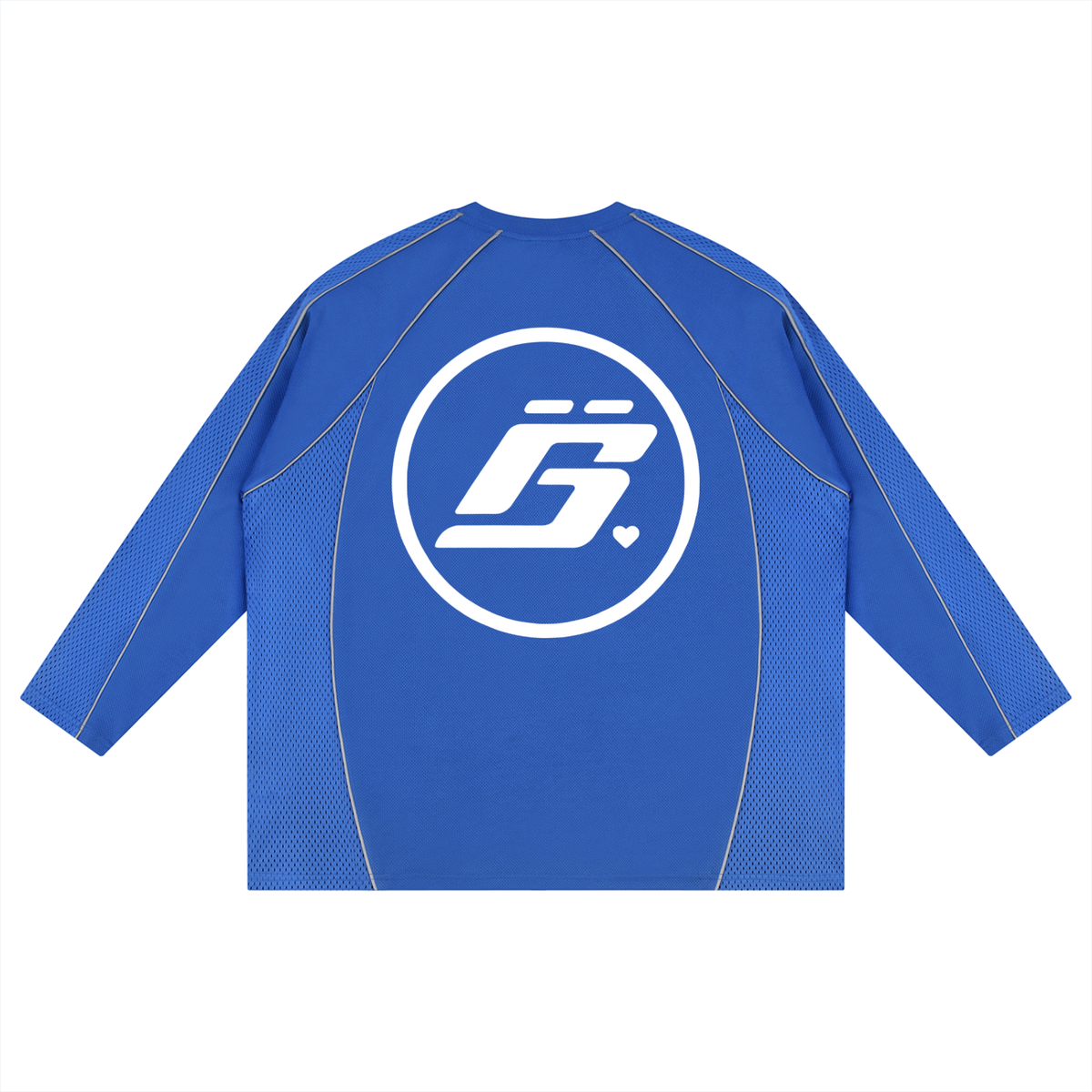 Unisex Paneled Raglan Soccer Jersey