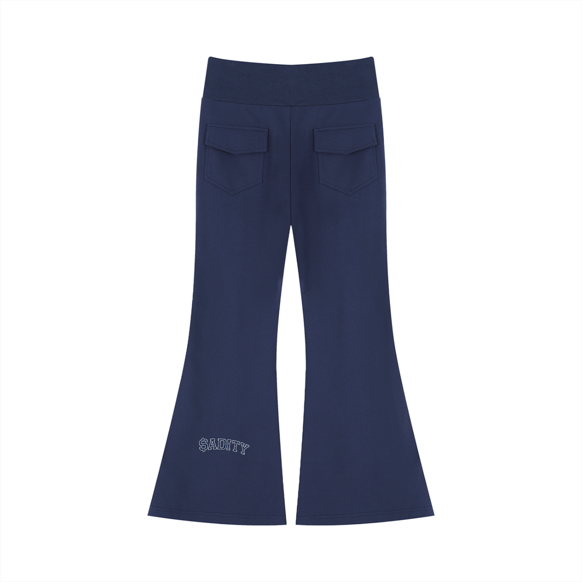 Women's $ADITY Drawstring Flared Leg Pants