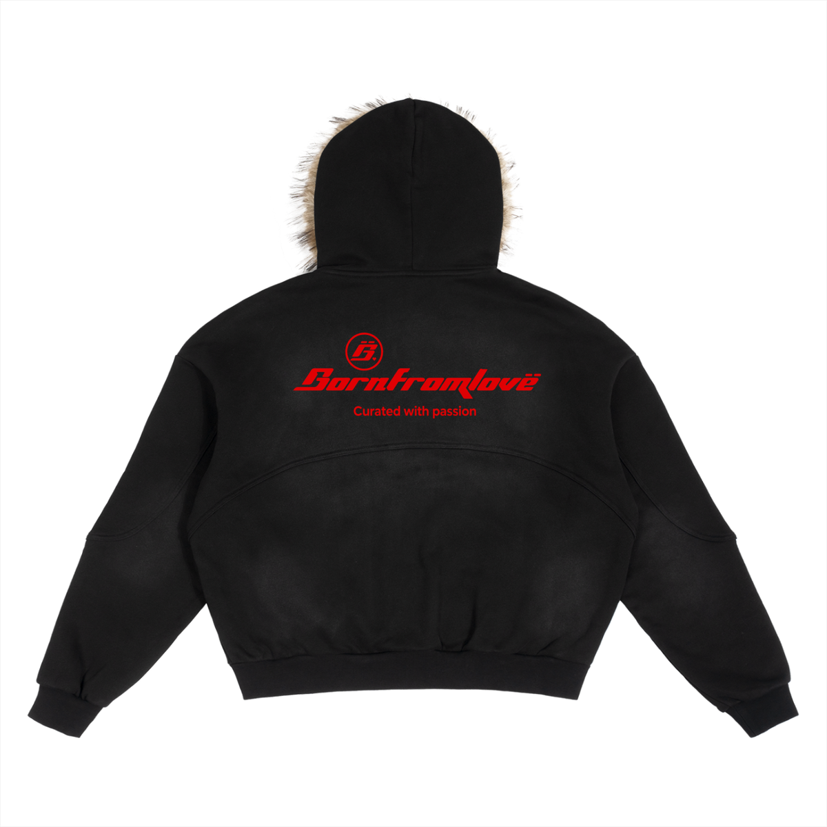 Detachable Fur Hoodie