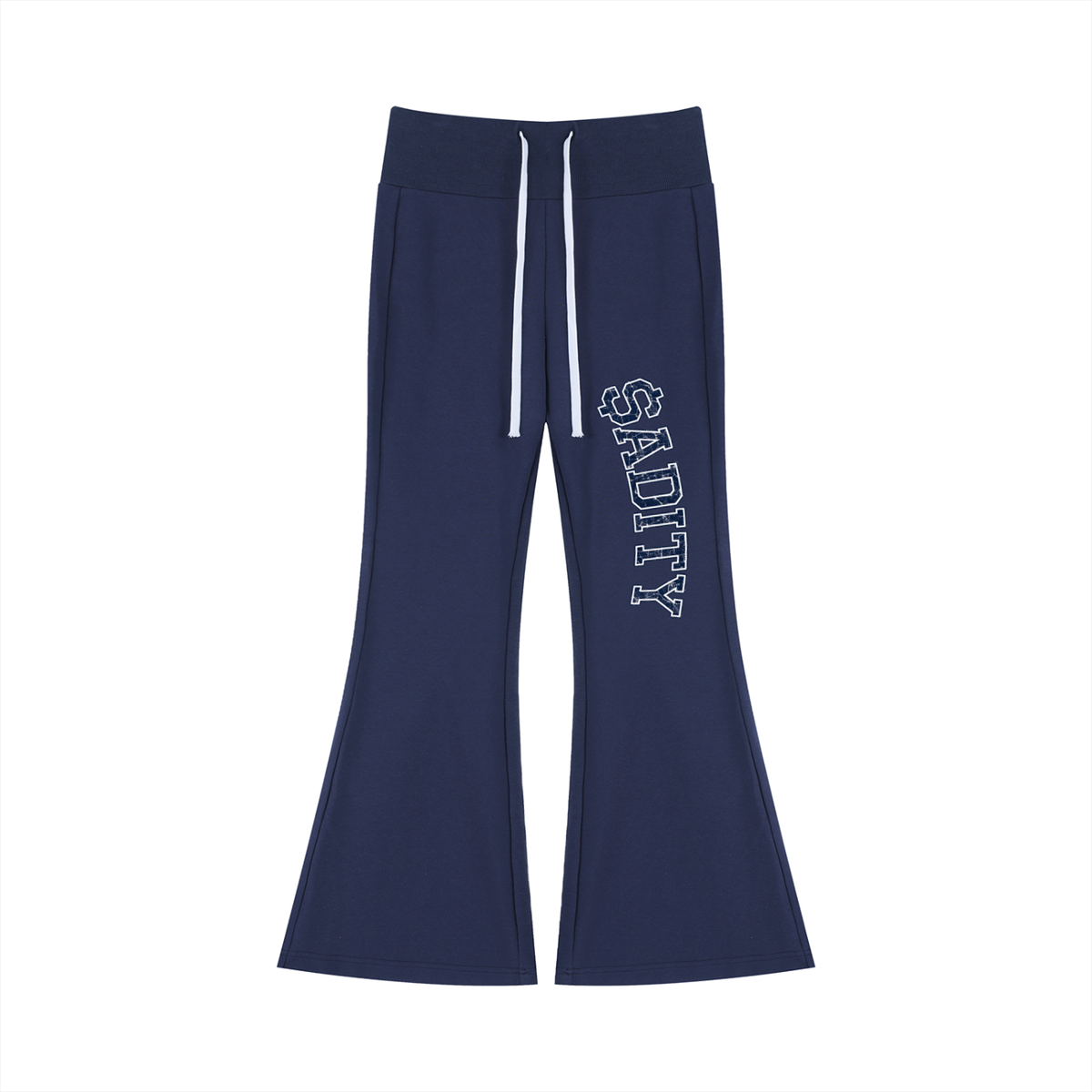 Women's $ADITY Drawstring Flared Leg Pants
