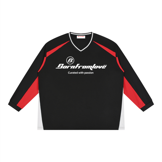 White logo - Long Sleeve Jersey